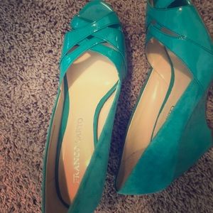 Franco Sarto wedges